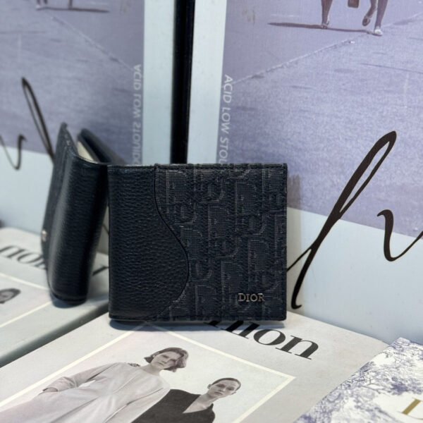 Dior Saddle Bifold Wallet