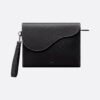 Dior Saddle A5 Triangle Clutch