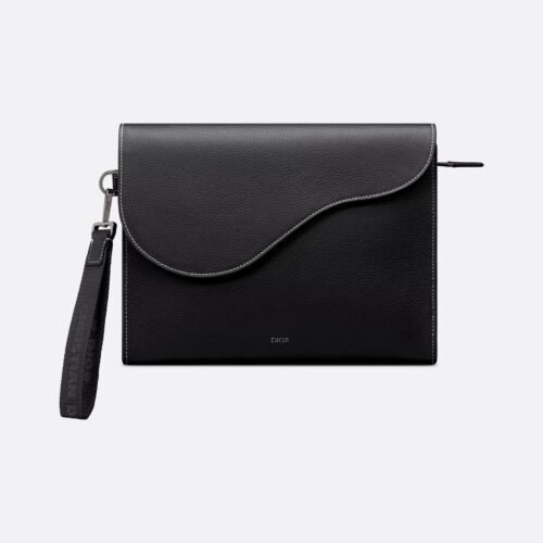 Dior Saddle A5 Triangle Clutch