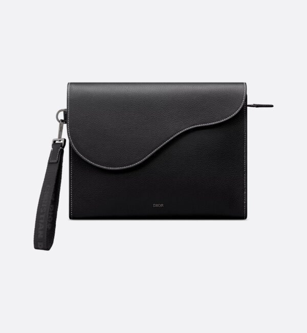 Dior Saddle A5 Triangle Clutch
