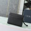 Dior Saddle A5 Triangle Clutch