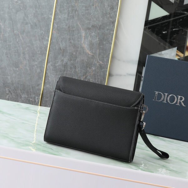 Dior Saddle A5 Triangle Clutch