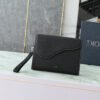 Dior Saddle A5 Triangle Clutch