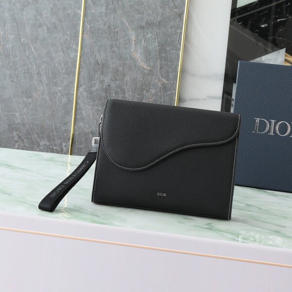 Dior Saddle A5 Triangle Clutch