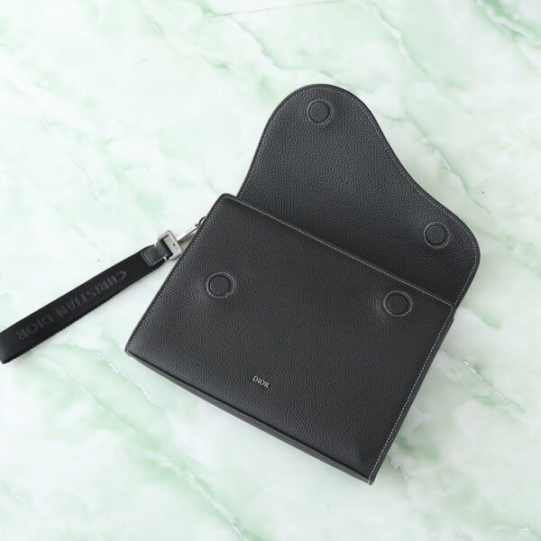 Dior Saddle A5 Triangle Clutch