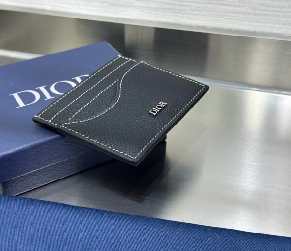 Dior Saddle Card Holder