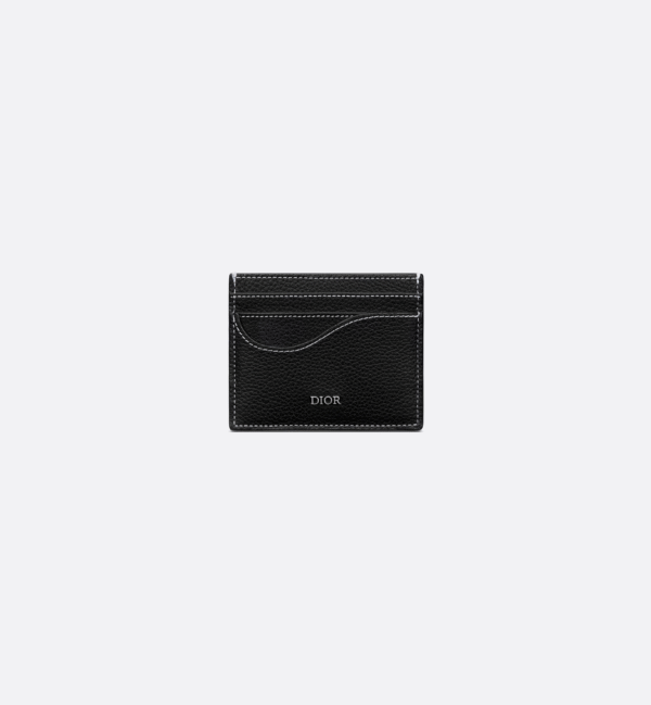 Dior Saddle Card Holder