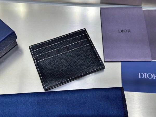Dior Saddle Card Holder