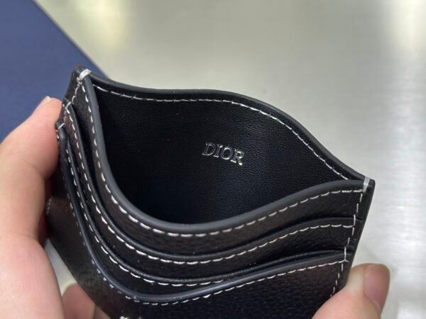 Dior Saddle Card Holder
