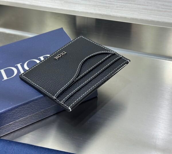 Dior Saddle Card Holder