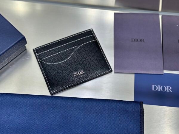 Dior Saddle Card Holder