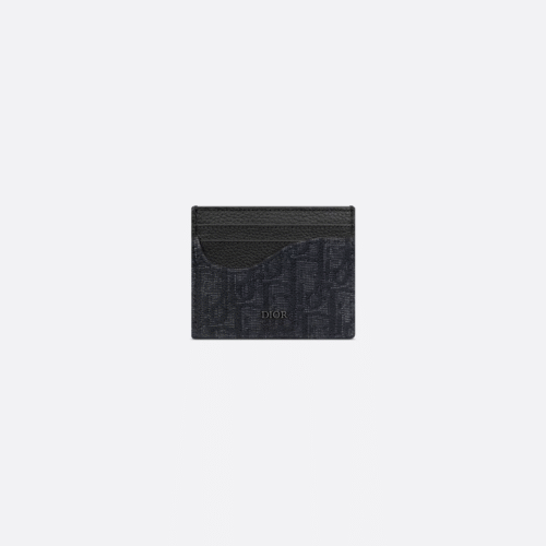 Dior Saddle Card Holder