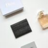 Dior Saddle Card Holder