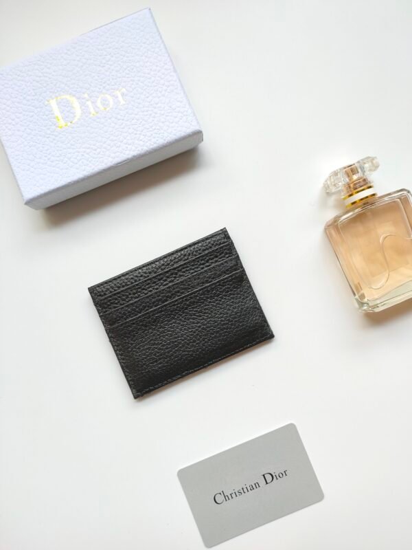 Dior Saddle Card Holder