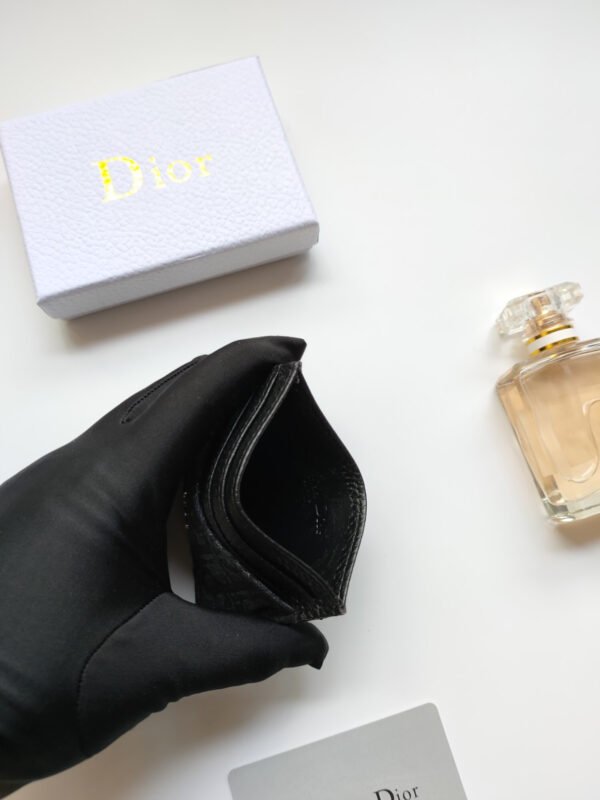 Dior Saddle Card Holder