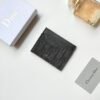 Dior Saddle Card Holder