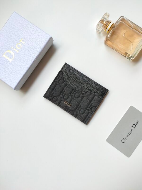 Dior Saddle Card Holder