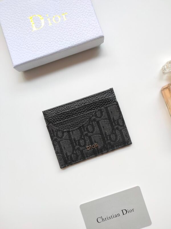Dior Saddle Card Holder