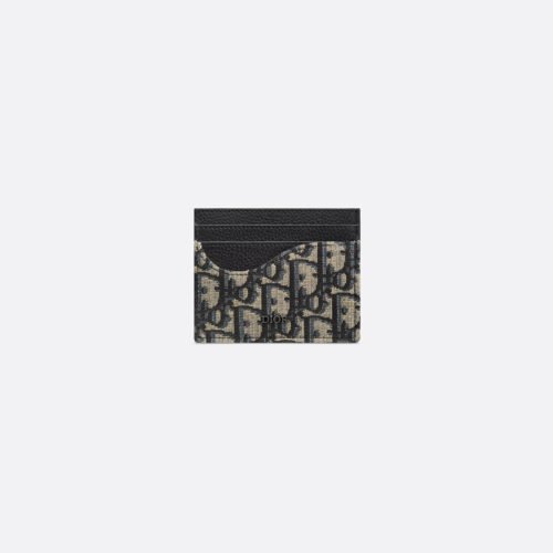 Dior Saddle Card Holder