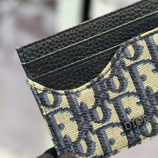 Dior Saddle Card Holder