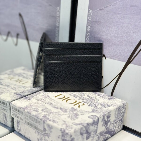 Dior Saddle Card Holder