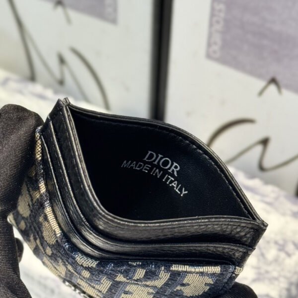 Dior Saddle Card Holder