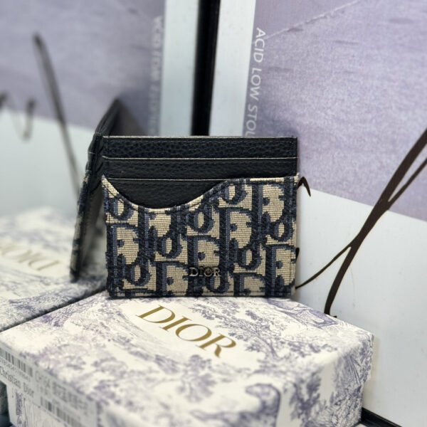 Dior Saddle Card Holder