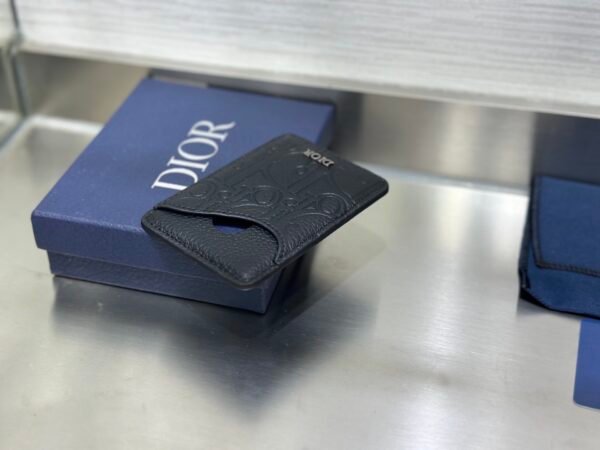 Dior Saddle Magnetic Card Holder