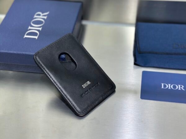 Dior Saddle Magnetic Card Holder