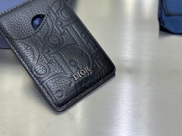 Dior Saddle Magnetic Card Holder