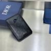 Dior Saddle Magnetic Card Holder