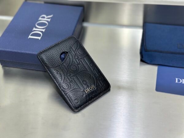 Dior Saddle Magnetic Card Holder