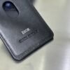 Dior Saddle Magnetic Card Holder