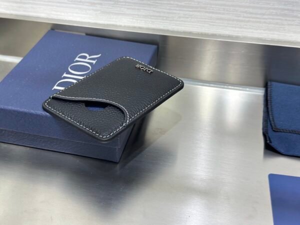 Dior Saddle Magnetic Card Holder