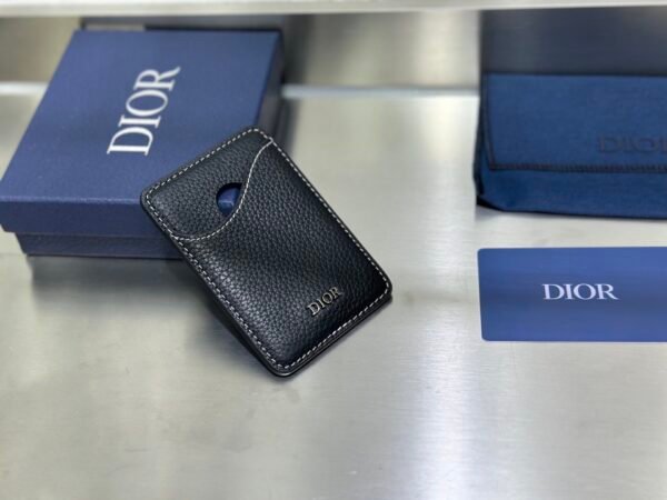 Dior Saddle Magnetic Card Holder