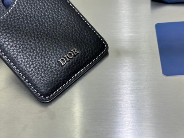 Dior Saddle Magnetic Card Holder