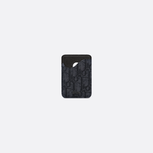 Dior Saddle Magnetic Card Holder
