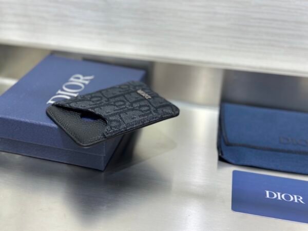Dior Saddle Magnetic Card Holder