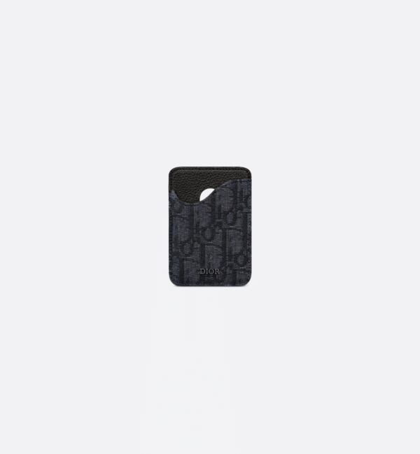 Dior Saddle Magnetic Card Holder