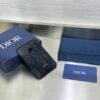 Dior Saddle Magnetic Card Holder