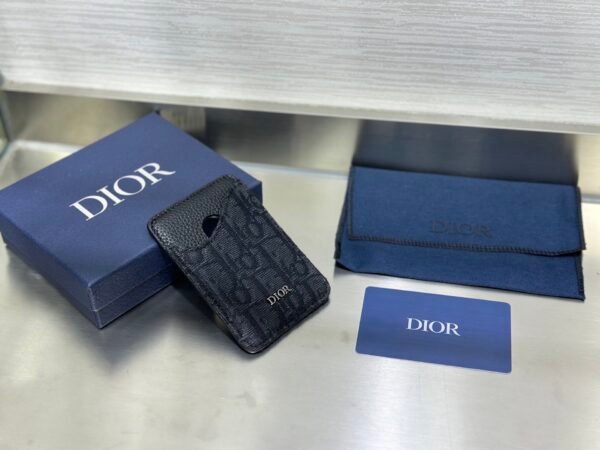 Dior Saddle Magnetic Card Holder
