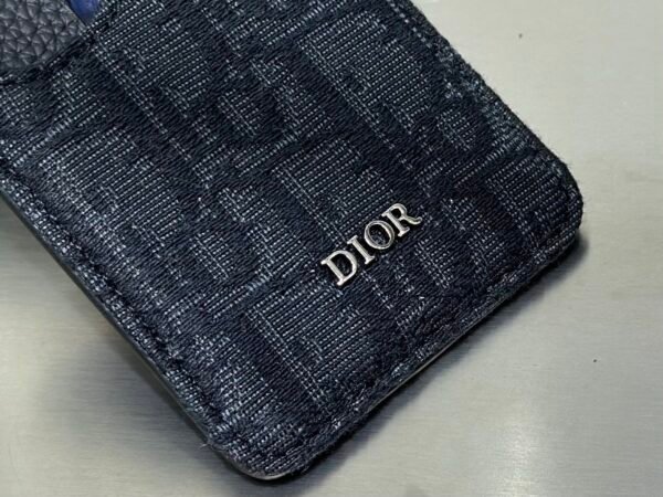 Dior Saddle Magnetic Card Holder