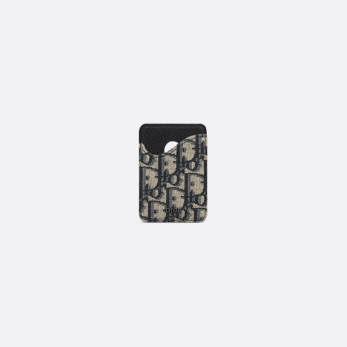 Dior Saddle Magnetic Card Holder