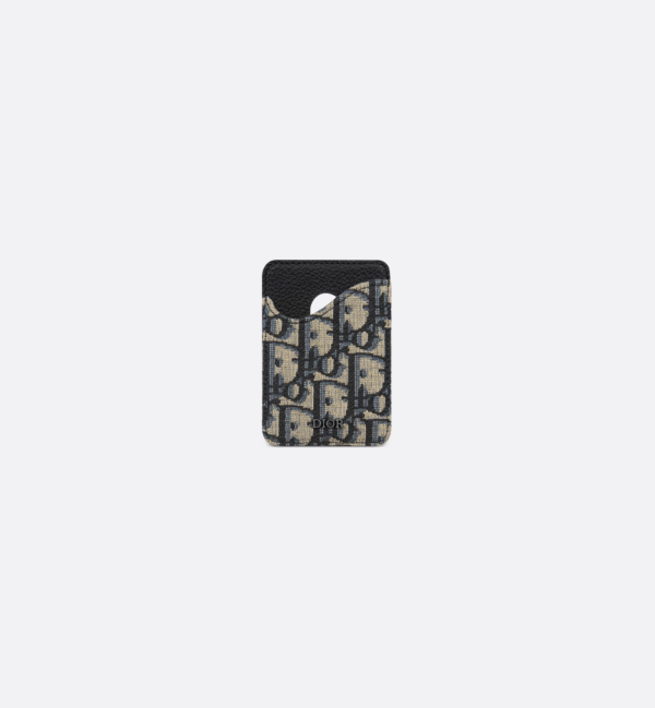 Dior Saddle Magnetic Card Holder