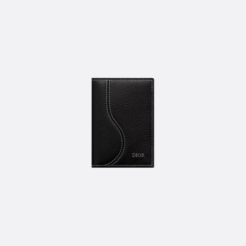 Saddle Vertical Bi-Fold Card Holder