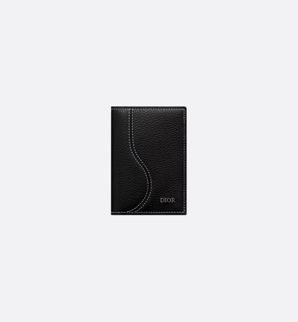 Saddle Vertical Bi-Fold Card Holder