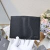 Saddle Vertical Bi-Fold Card Holder