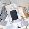 Saddle Vertical Bi-Fold Card Holder