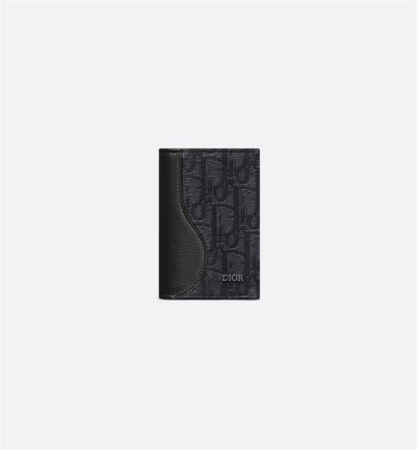 Saddle Vertical Bifold Card Holder