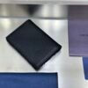 Saddle Vertical Bifold Card Holder